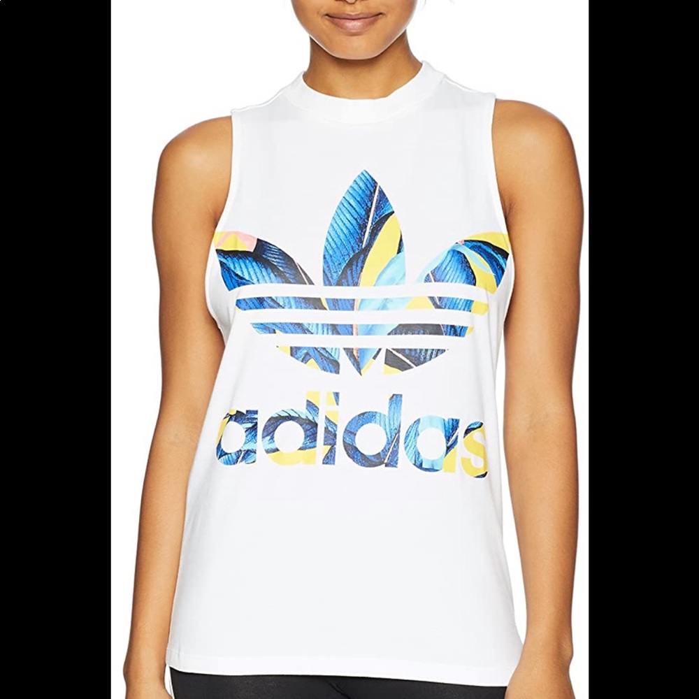 Adidas tank top